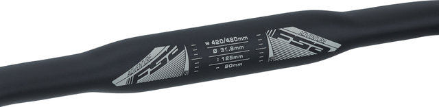 FSA Adventure Compact 31.8 Handlebars - black/42 cm