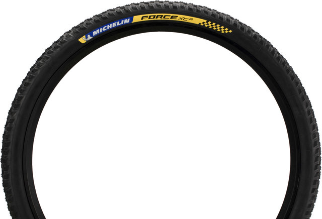 Michelin Force XC2 Racing 29" Folding Tyre - black/29x2.1