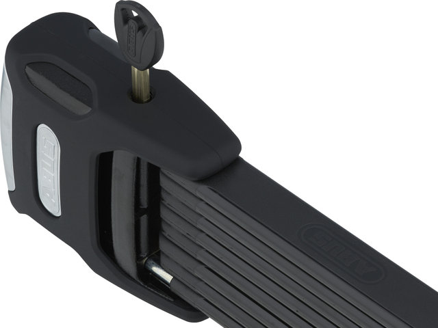 ABUS Candado plegable Bordo Big Alarm 6000KA con soporte SH - black/120 