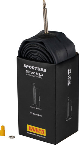 Pirelli Cámara de aire SporTube para 29" - universal/29 x 2,1-2,3 SV 48 mm