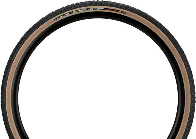 Vittoria Terreno Dry TLR G2.0 28" Faltreifen - schwarz-tan/40-622 (700x38C)