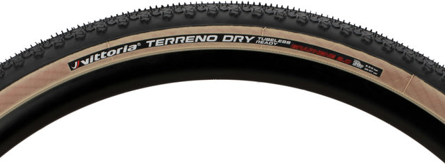 Vittoria Cubierta plegable Terreno Dry TLR G2.0 28" - negro-tan/40-622 (700x38C)