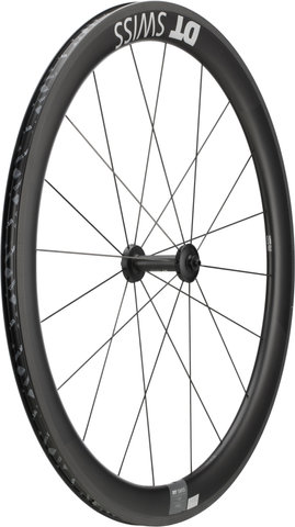 DT Swiss Juego de ruedas con frenos de llanta ARC 1400 DICUT 48 Carbon 28" - negro/28" set (RD 9x100 + RT 10x130) Shimano