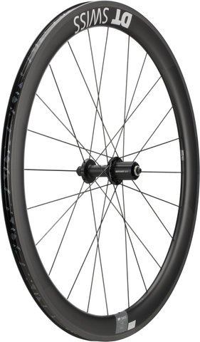 DT Swiss ARC 1400 DICUT 48 Carbon Rim Brake 28" Wheelset - black/28" set (front 9x100 + rear 10x130) Shimano