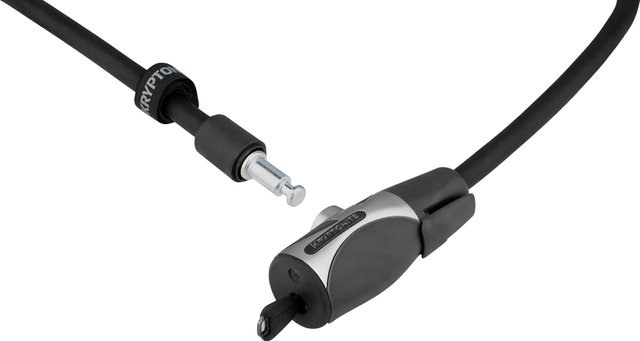 Kryptonite KryptoFlex 1265 Key Cable Kabelschloss - schwarz/65 cm