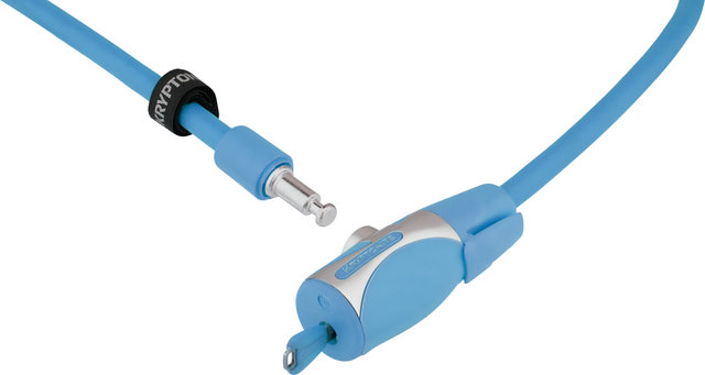 Kryptonite Câble Antivol KryptoFlex 1265 Key Cable - bleu/65 cm