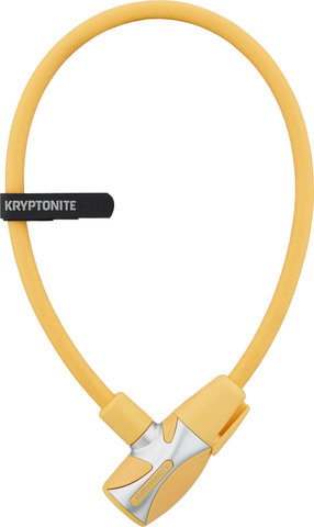 Candado de cable KryptoFlex 1265 Key Cable - naranja/65 cm