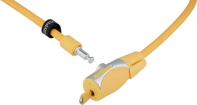 Candado de cable KryptoFlex 1265 Key Cable - naranja/65 cm