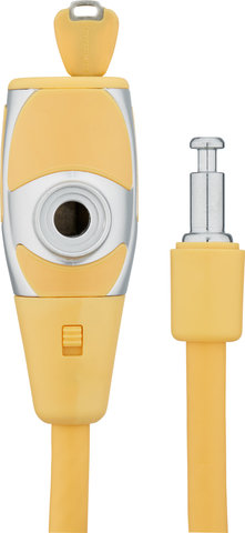 Candado de cable KryptoFlex 1265 Key Cable - naranja/65 cm