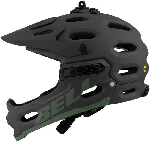 Casco Super 3R MIPS - matte green/58 - 62 cm