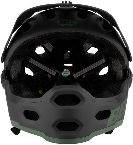 Super 3R MIPS Helm - matte green/58 - 62 cm