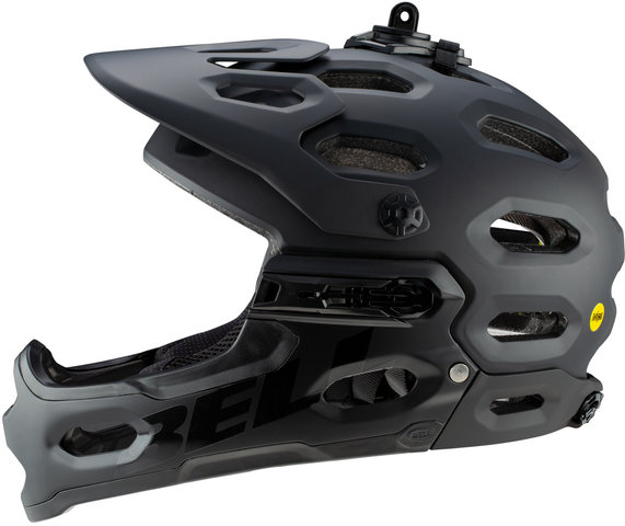 Bell Super 3R MIPS Helmet - matte black/55 - 59 cm