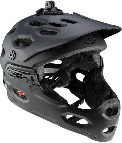 Bell Super 3R MIPS Helm - matte black/55 - 59 cm