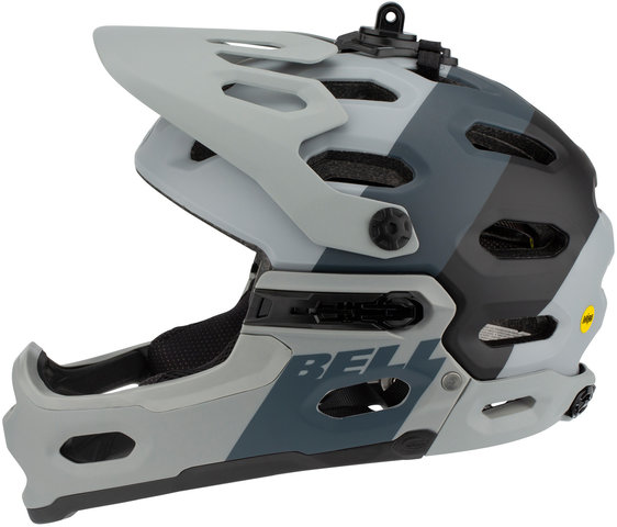 Casco Super 3R MIPS - downdraft matte gray-gunmetal/55 - 59 cm