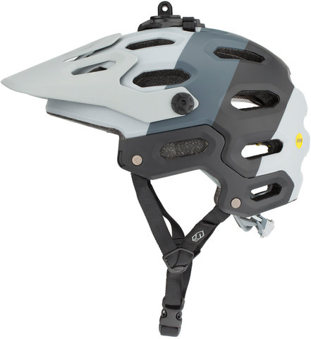 Super 3R MIPS helmet - downdraft matte gray-gunmetal/55 - 59 cm