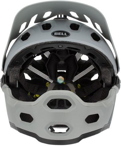 Casco Super 3R MIPS - downdraft matte gray-gunmetal/55 - 59 cm