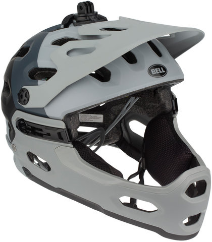 Super 3R MIPS helmet - downdraft matte gray-gunmetal/55 - 59 cm