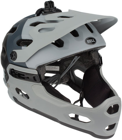 Casco Super 3R MIPS - downdraft matte gray-gunmetal/55 - 59 cm