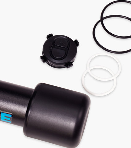 Wahoo Entrenador KICKR CORE con Kit de Mejora Zwift Click & Cog - black