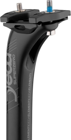 Superzero Carbon Seatpost - polish on black/27.2 mm / 350 mm / SB 25 mm