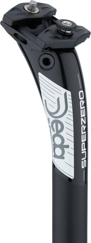 DEDA Superzero Carbon Seatpost - white finish/27.2 mm / 350 mm / SB 25 mm