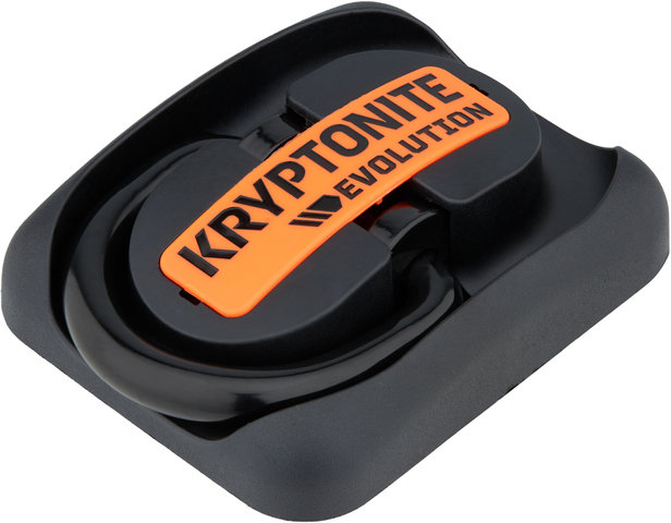 Kryptonite Anclaje de suelo Evolution - negro-naranja/universal