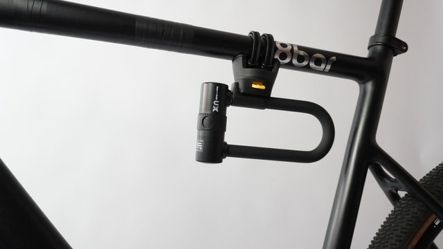 tex-lock Montaje de candado - black