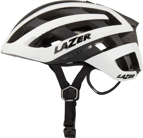 Casco Genesis - matte white-black/52 - 56 cm