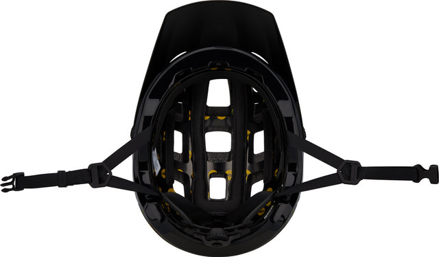 Impala MIPS Helm - matte full black/55 - 59 cm