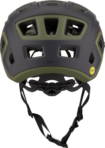 Impala MIPS Helm - matte blue-green/52 - 56 cm
