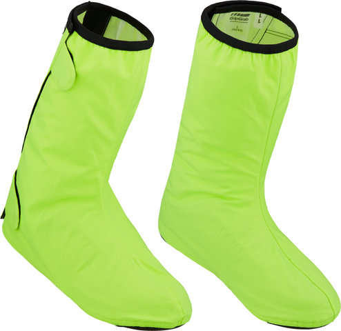 GripGrab DryFoot Waterproof Everyday Shoe Covers 2 - yellow hi-vis/42 - 43
