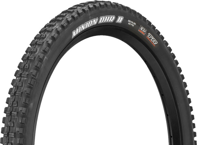 Maxxis Pneu Souple Minion DHR II Dual EXO TR 26" - noir/26x2,3