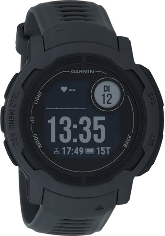 Instinct 2 GPS Smartwatch - schiefergrau/universal