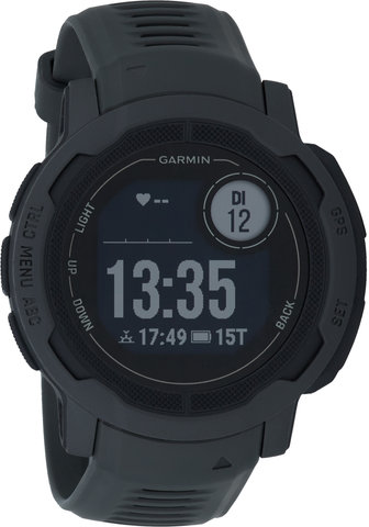 Garmin Reloj inteligente Instinct 2 GPS Smartwatch - gris pizarra/universal