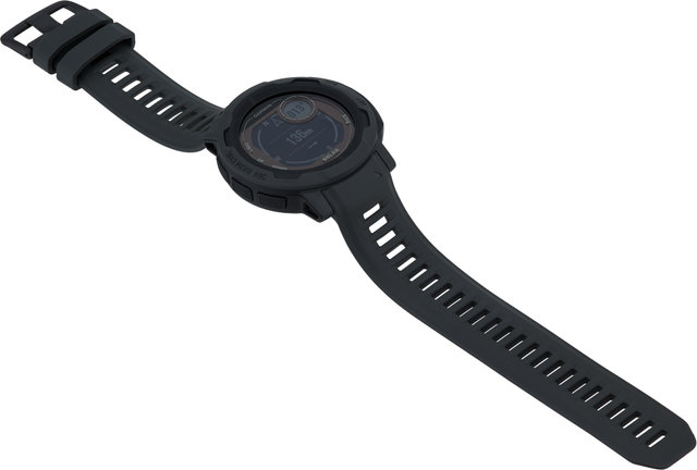 Garmin Instinct 2 Solar GPS Smartwatch - schiefergrau/universal