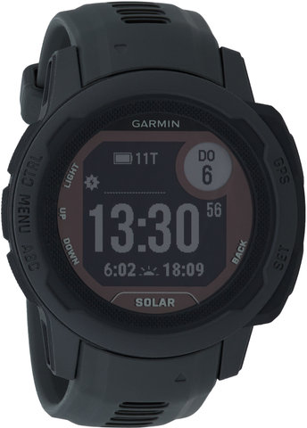 Instinct 2S Solar GPS Smartwatch - schiefergrau/universal