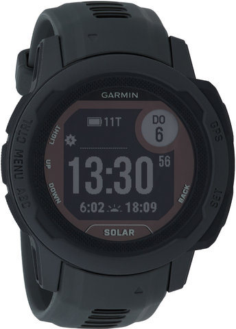 Garmin Instinct 2S Solar GPS Smartwatch - schiefergrau/universal