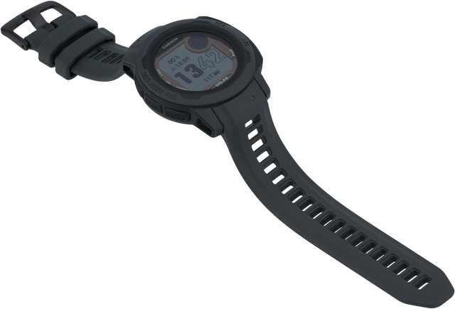 Garmin Reloj inteligente Instinct 2S Solar GPS Smartwatch - gris pizarra/universal