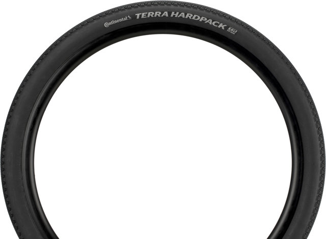 Continental Cubierta plegable Terra Hardpack ShieldWall 27,5" - negro/27,5x2,0 (50-584)
