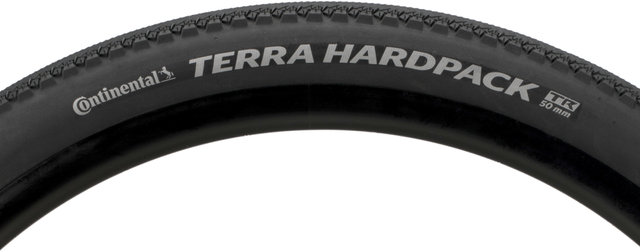 Continental Cubierta plegable Terra Hardpack ShieldWall 27,5" - negro/27,5x2,0 (50-584)