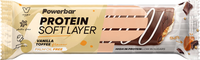 Powerbar Protein Soft Layer Protein Bar - 1 Pack - vanilla toffee/40 g