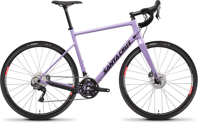 Santa Cruz Stigmata 3.0 CC GRX 28" Gravelbike - gloss lavender-gloss carbon/54 cm