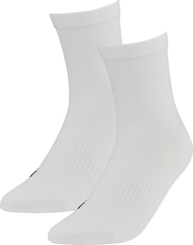 ASSOS Essence High Socks - Pack of 2 - holy white/39-42