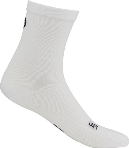 ASSOS Essence High Socken - 2er Pack - holy white/39-42