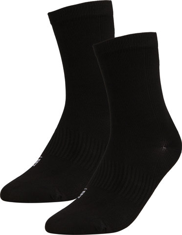 ASSOS Essence High Socks - Pack of 2 - black series/39-42