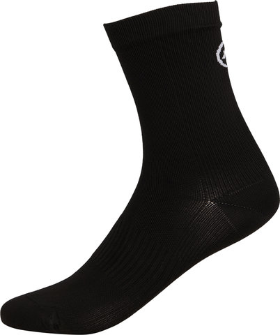 ASSOS Chaussettes Essence High - pack de 2 - black series/39-42