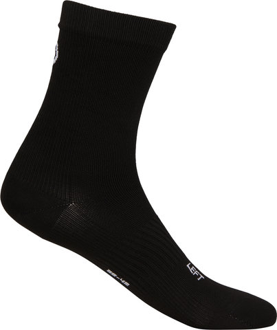 ASSOS Chaussettes Essence High - pack de 2 - black series/39-42