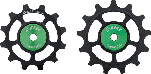 OCM Shimano Dura-Ace 12-speed Derailleur Pulleys - black/universal