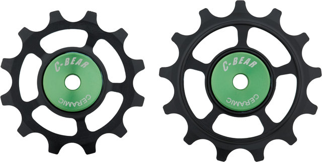 C-BEAR OCM Shimano Dura-Ace 12-speed Derailleur Pulleys - black/universal