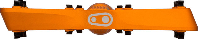 crankbrothers Pédales à Plateforme Stamp 7 LE - orange/large